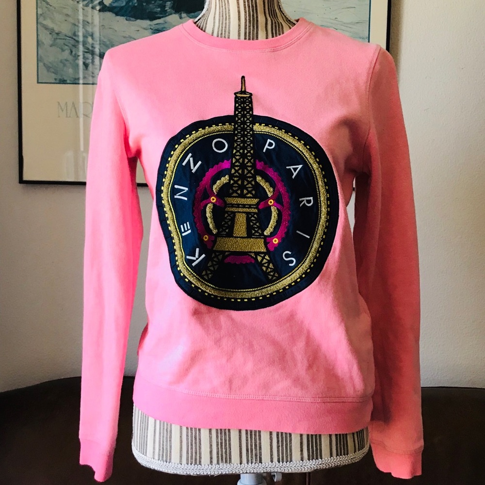 KENZO Eiffel Tower Sweatshirt